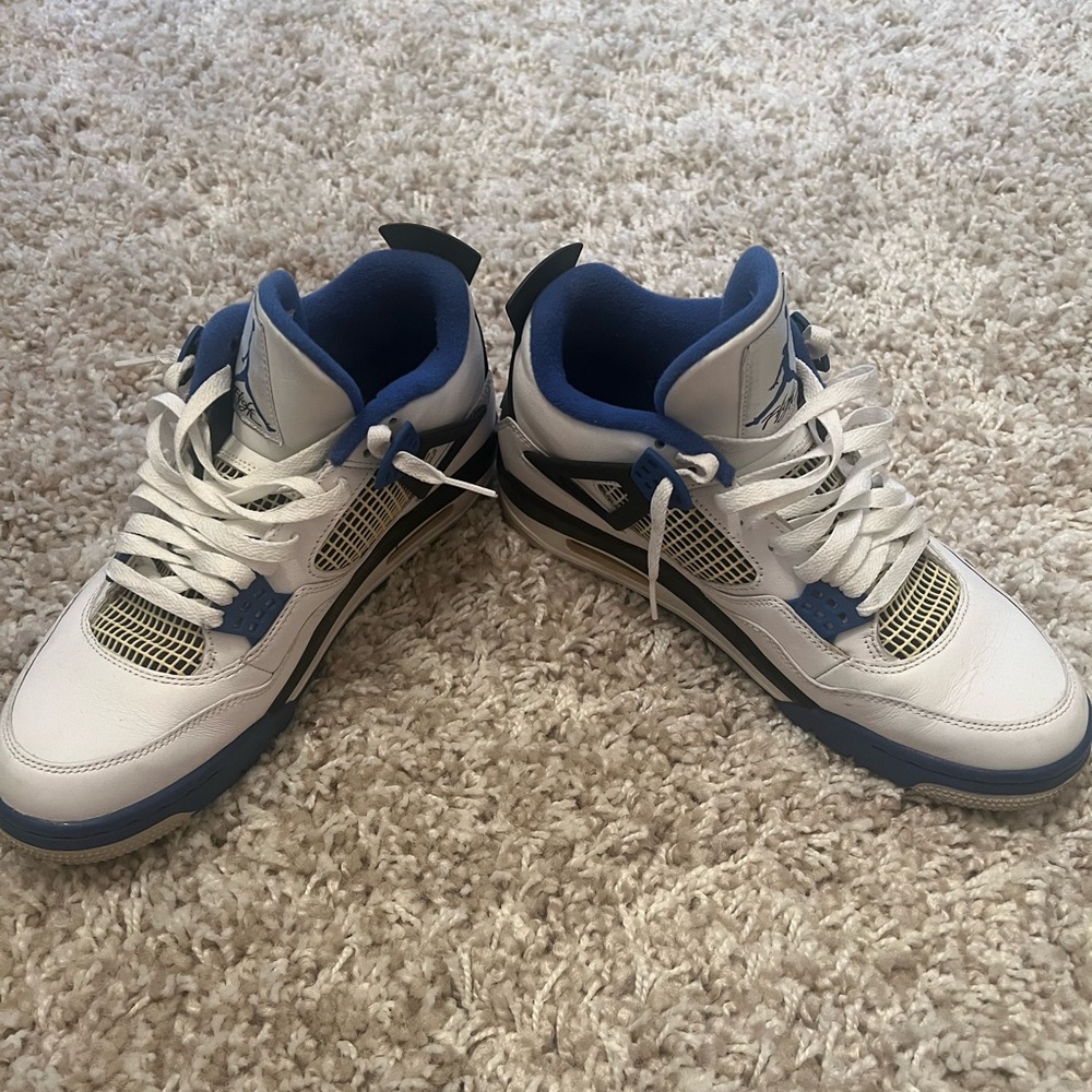 RARE!  Air Jordan Retro 4 Motor Sports -2016 size 9.5
